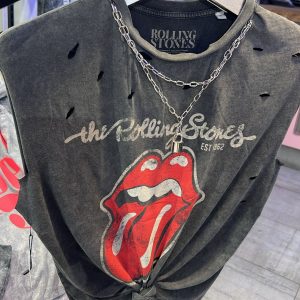 AMANIKO THE ROLLING STONES ΜΕ ΑΛΥΣΙΔΑ ΑΠΟΣΠΩΜΕΝΗ ΚΑΙ ΤΡΥΠΟΥΛΕΣ