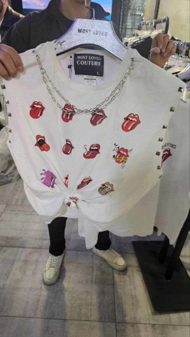 ΑΜΑΝΙΚΟ ΜΠΛΟΥΖΑΚΙ THE ROLLING STONES