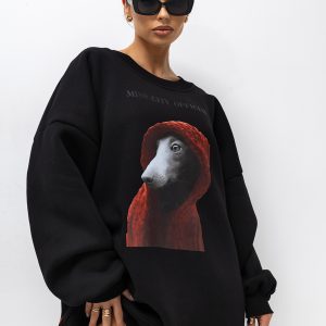 ΓΥΝΑΙΚΕΙΟ ΜΠΛΟΥΖΟΦΟΡΕΜΑ ΜΕ ΚΟΥΚΟΥΛΑ ΜΕ ΣΤΑΜΠΑ ΣΤΟ ΜΠΡΟΣΤΙΝΟ ΜΕΡΟΣ ΒΑΜΒΑΚΕΡΟ