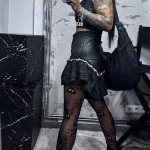 ΣΟΡΤΣ'ΑΚΙ ΔΕΡΜ'ΑΤΙΝΟ ΜΕ ΤΟ Κ'ΑΤΩ Μ'ΕΡΟΣ ΜΕ ΔΑΝΤ'ΕΛΑ ΠΟ'Υ ΤΟ Κ'ΑΝΕΙ ΞΕΧΩΡΙΣΤ'Ο ΓΙΑ Κ'ΑΘΕ Μ'ΕΡΑ ΚΑΙ 'ΩΡΑ