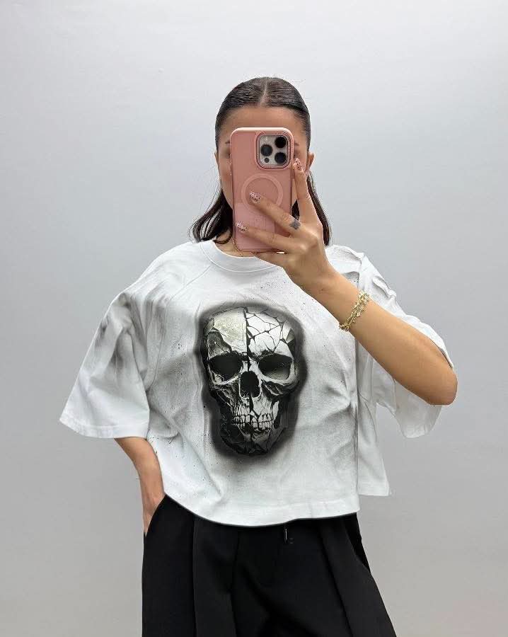 Τ-SHIRT ΜΕ ΣΤΑΜΠΑ