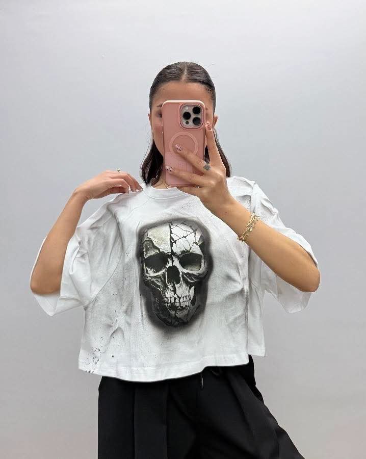Τ-SHIRT ΜΕ ΣΤΑΜΠΑ