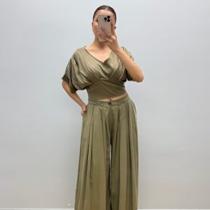 ΣΕΤ ΜΠΕΖ ΤΟΠ ΚΑΙ ΠΑΝΤΕΛΟΝΑ ΜΕ ΠΙΕΤΕΣ ΣΤΟ ΠΑΝΩ ΚΑΙ ΚΑΤΩ ΜΕΡΟΣ