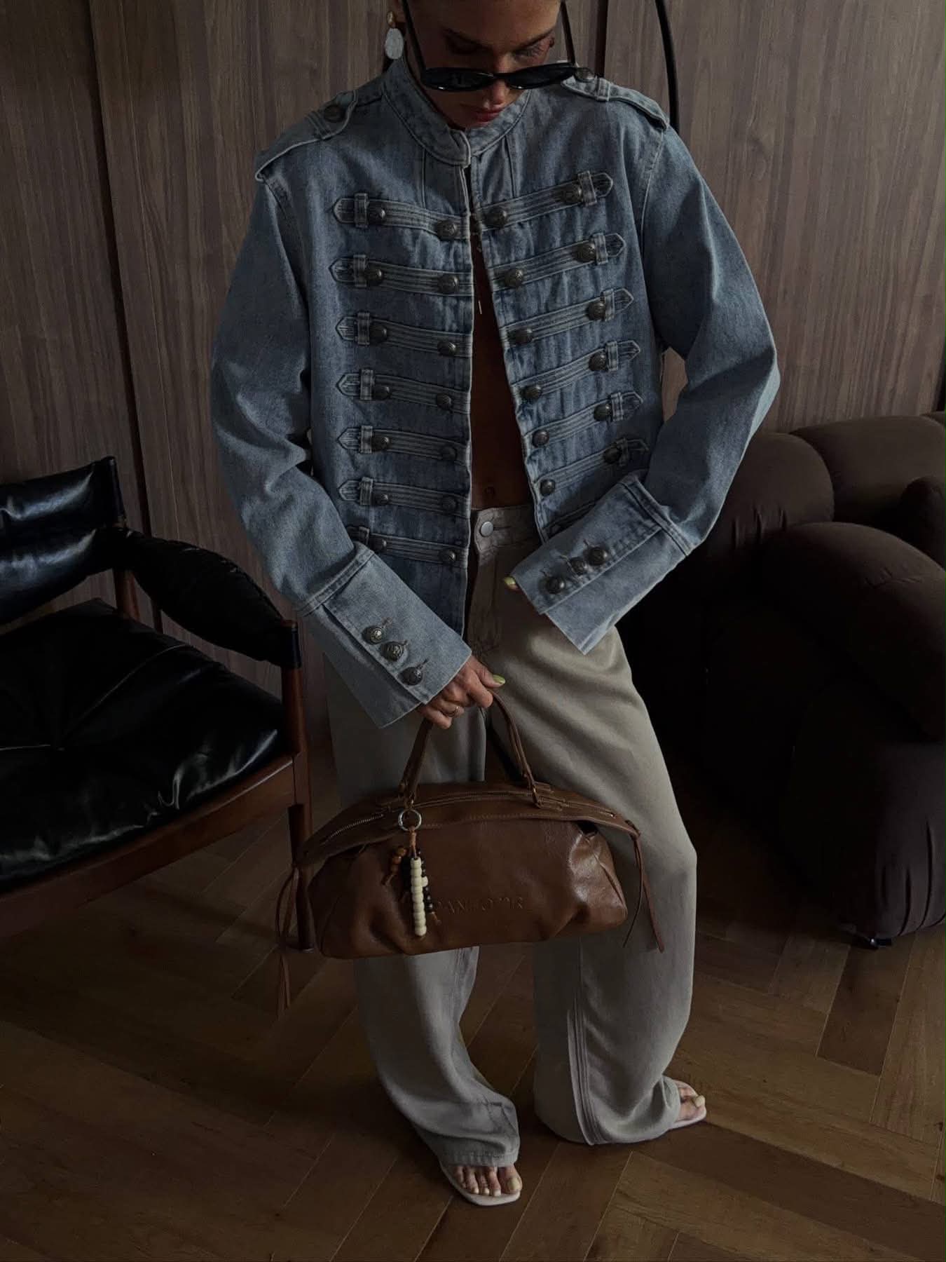ΤΖΙΝ JACKET DENIM