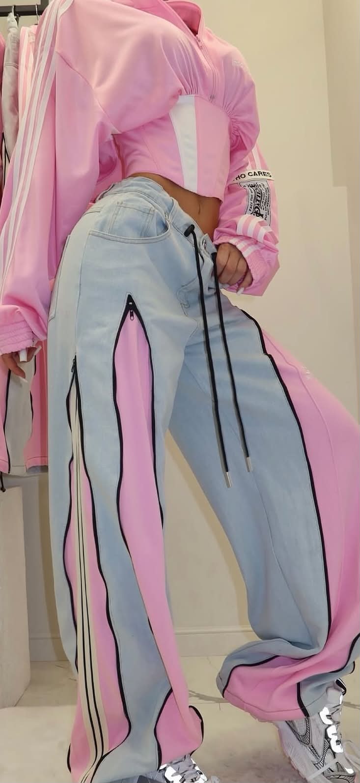 ΠΑΝΤΕΛΟΝΙ OVERSIZED ΤΖΙΝ.