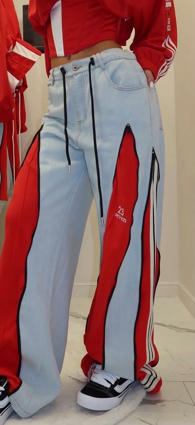 ΠΑΝΤΕΛΟΝΙ OVERSIZED ΤΖΙΝ.