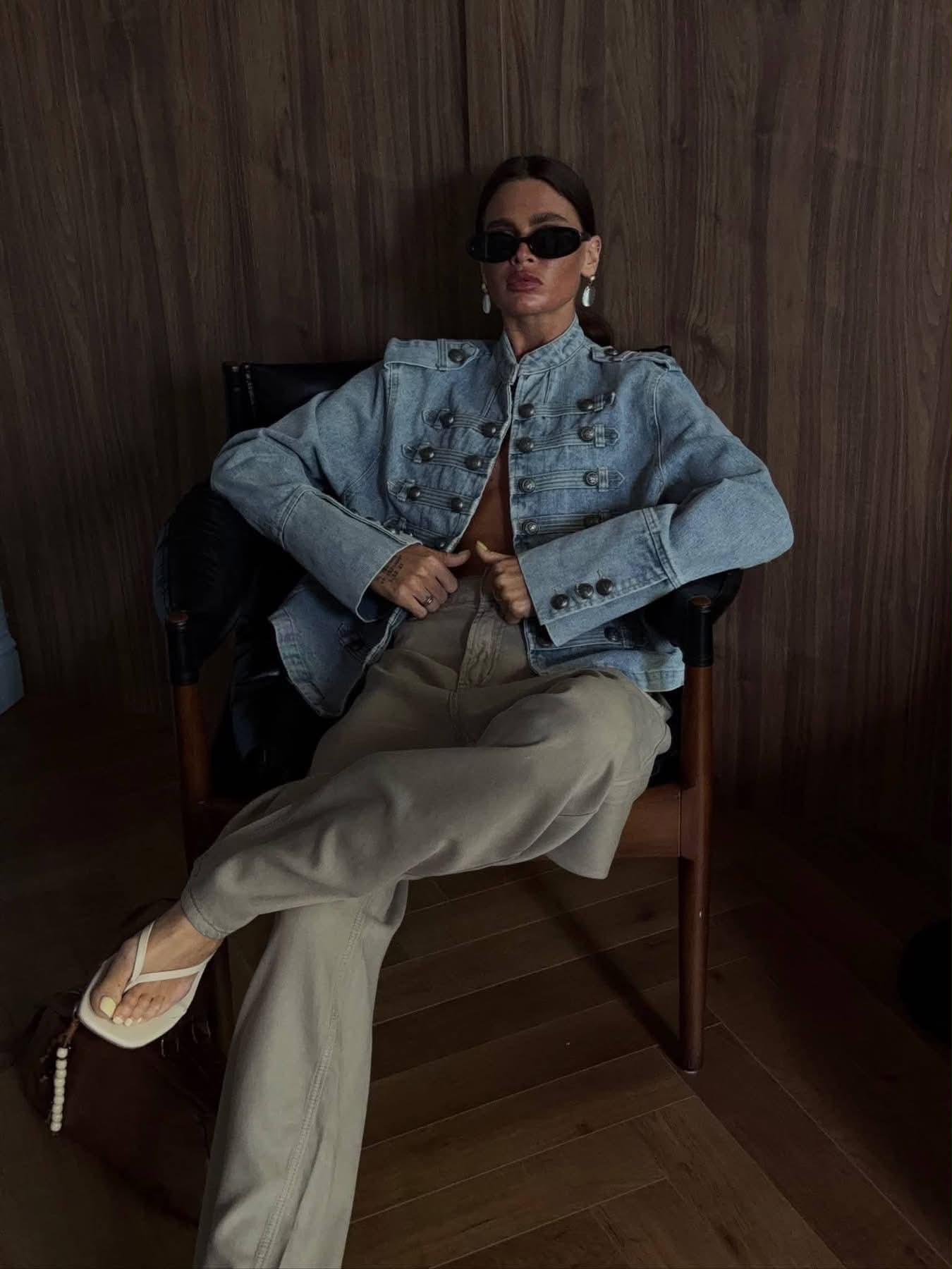 ΤΖΙΝ JACKET DENIM